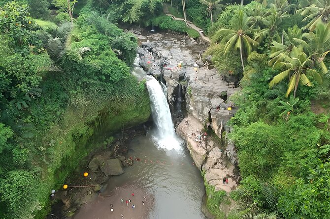 Full-Day Besakih Temple and Ubud Waterfall Tour