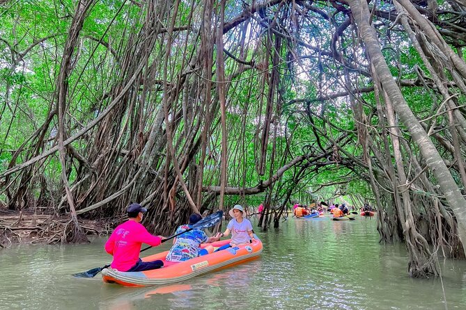 Full Day Canoe Boat Trip At Takuapa Little Amazon From Khao Lak - Pickup Information