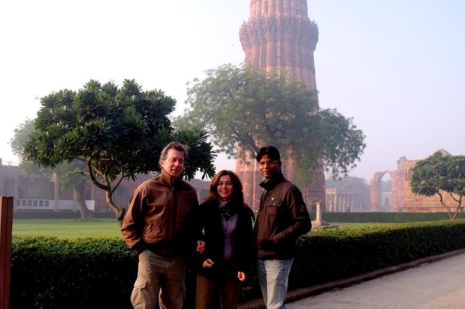 Full Day City Tour of New Delhi With Lunch - Cancellation Policy