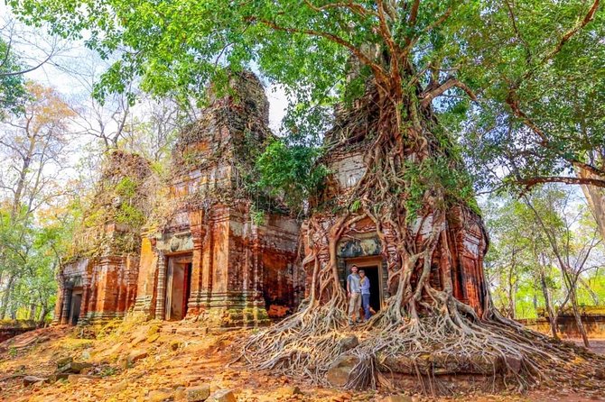 Full Day Discovering Koh Ker and Beng Melea - Pickup Details