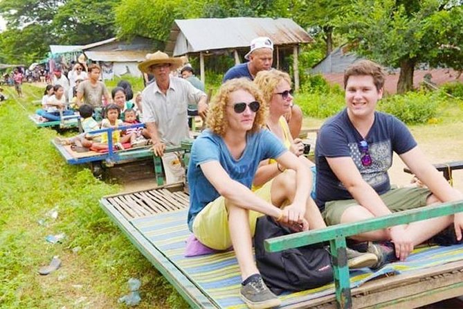 Full Day From Siem Reap - Bamboo Train, Killing Cave & Sunset (Free Pick Up) - Pricing and Reservation