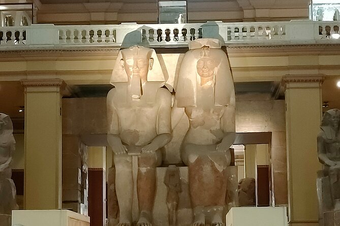 Full Day Giza Pyramids, Egyptian Museum and Khan Al Khalil Bazaar - Itinerary Details