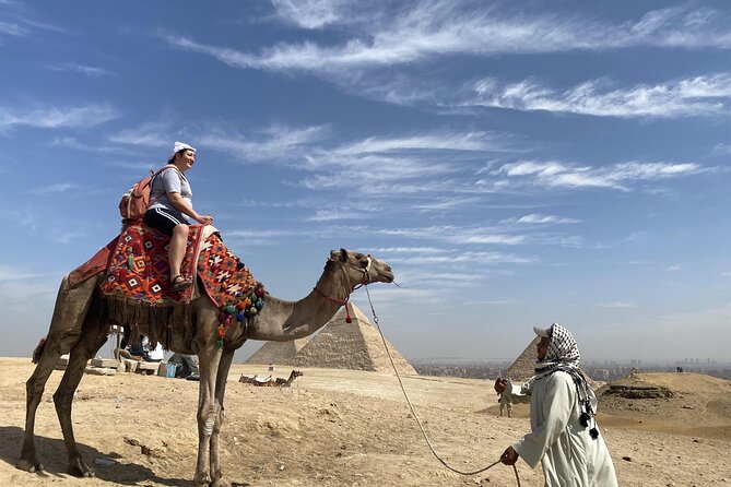 Full Day Great Pyramids of Giza & the National Museum of Egyptian Civilization - Booking Process