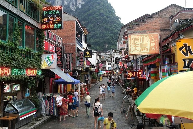 Full-Day Group Tour of Guilin Li River Cruising And Yangshuo - Meeting and Pickup Details