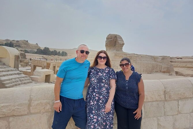 Full-day Guided Tour to Giza Pyramids &Sphinx,Saqqara and Memphis - Tour Inclusions