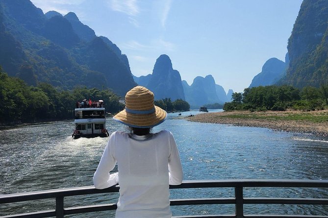 Full-Day Guilin Li-River Cruise With 4 Star Boat and Fisherman Sunset Show Tour - Tour Inclusions