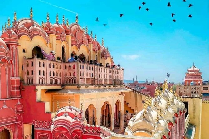 Full-Day Jaipur Tour From Delhi by Train - Directions to Meeting Point