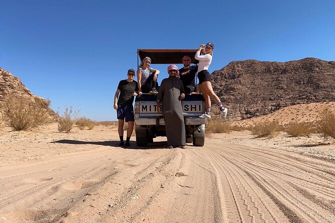 Full-Day Jeep Tour in Wadi Rum Without Overnight Stay - Pricing and Booking