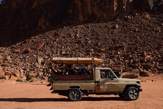Full Day Jeep Tour With Overnight in Bedouin Camp (All Meals Incl.) - Pricing Information