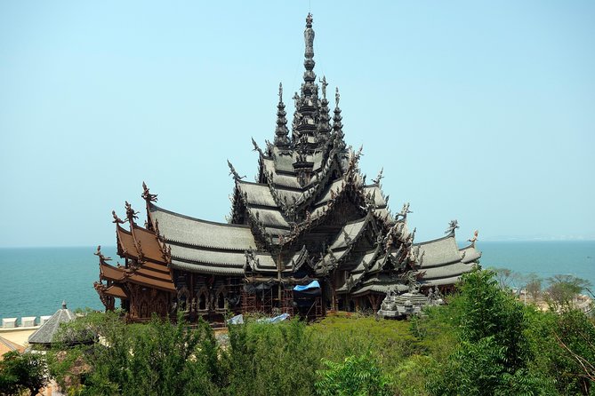 Full Day of Pattaya City Landmarks & Floating Market - Explore Sanctuary of Truth
