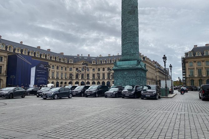 Full Day Paris Shopping By Luxury Car - The Sum Up