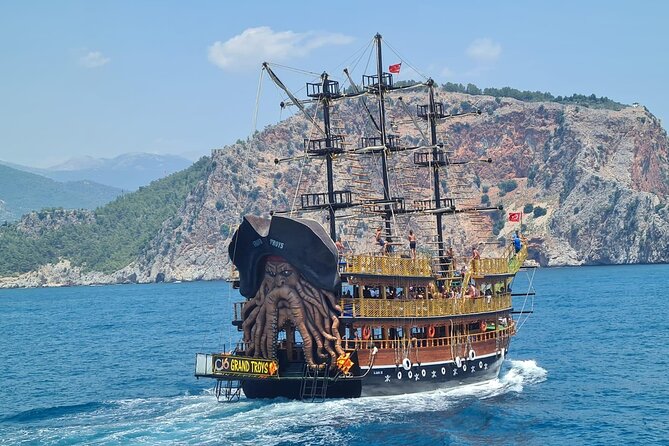 Full-Day Pirate Boat Tour With Lunch and Foam Party in Antalya - Cancellation Policy Details