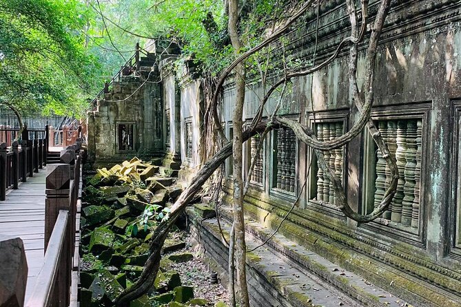 Full-Day Private Car Charter From Siem Reap City to Phnom Kulen X Beng Mealea - Cancellation Policy