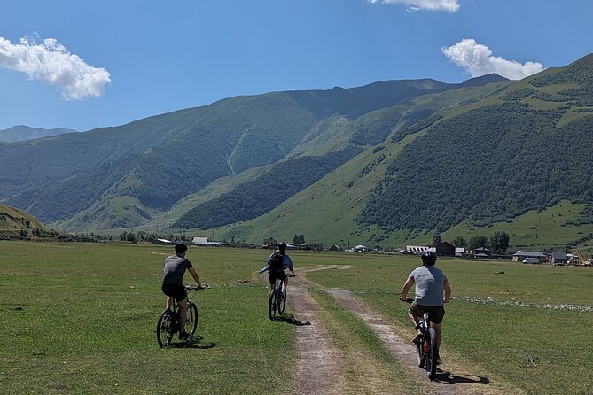Full Day Private Electric Mountain Bike Ride to Juta - Booking Process and Guarantee