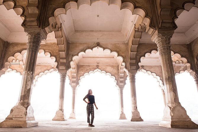 Full-Day Private Ethnic Wear Photoshoot Tour in Agra - Entry Tickets