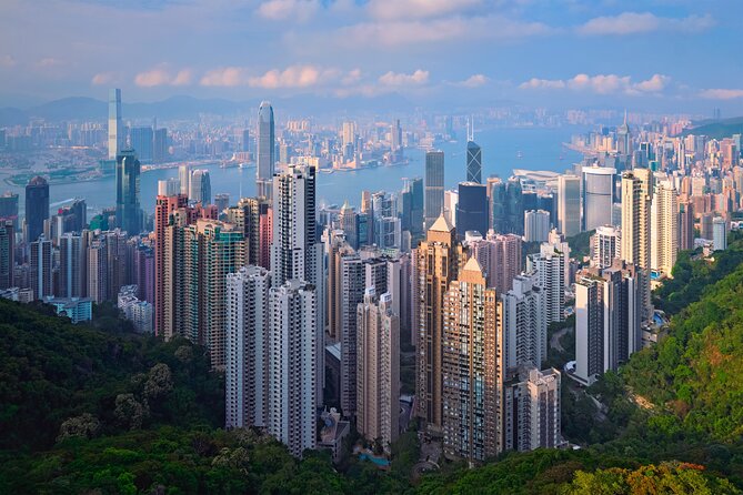 Full Day Private Shore Tour in Hong Kong From Kai Tak Cruise Port - Itinerary Highlights