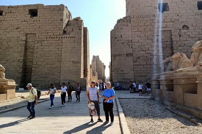 Full Day Private Tour East and West Banks of Luxor With Lunch - Guide and Group Details
