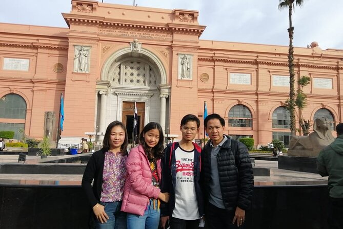 Full-Day Private Tour Giza Pyramids Egyptian Museum Bazaars - Booking Process and Flexibility