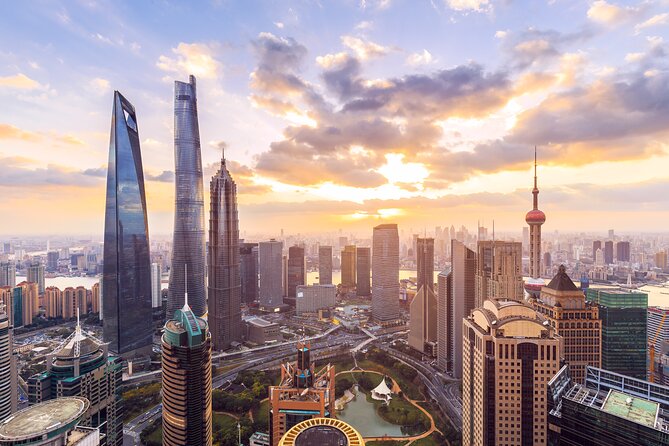 Full-Day Private Tour Shanghai City - Itinerary Details
