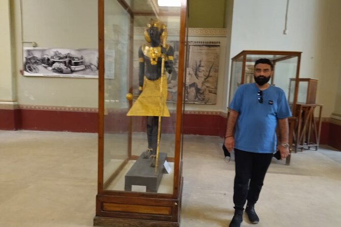 Full-Day Private Tour to Giza Pyramids Egyptian Museum ,Camel Ride and Lunch - Tour Itinerary