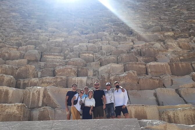 Full-Day Private Tour to Giza Pyramids & Saqqara & Memphis From Cairo - Flexible Cancellation Policy