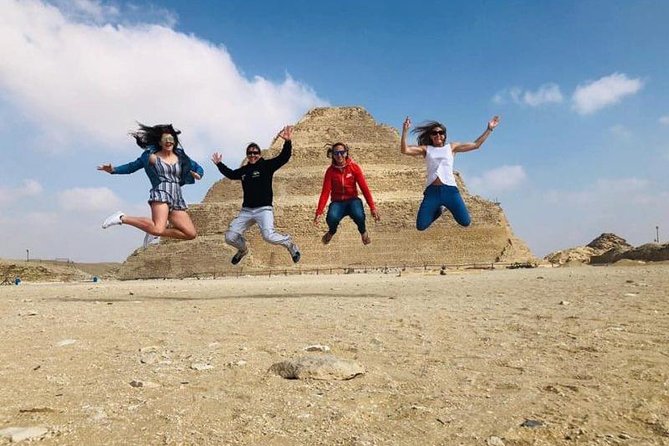 Full-Day Private Tour to Giza, Sakkara, Memphis and Dahshur - Booking Information