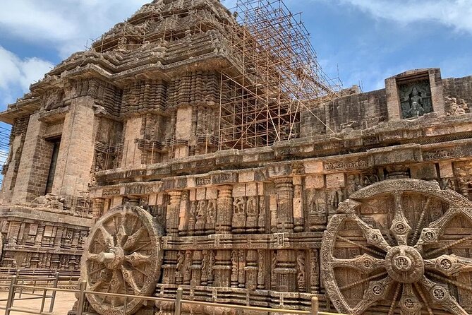 Full Day Private Tour to Konark Temple and Puri From Bhubneswar - End Point Information