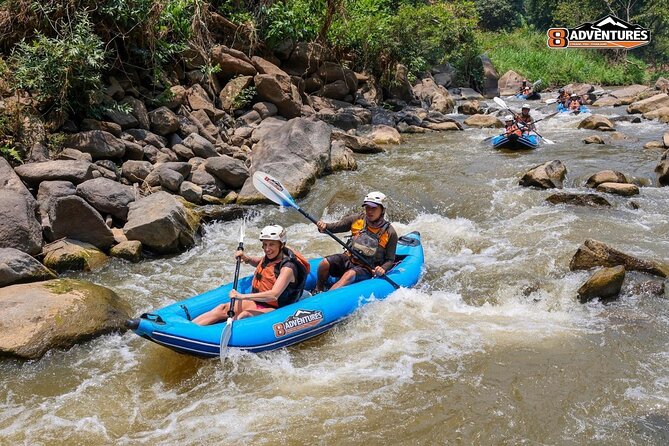 Full Day River Float and Trekking From Chiang Mai - Group Size Limit