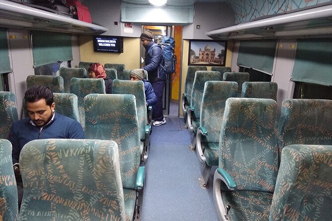 Full Day Taj Mahal & Red Fort Tour by Gatimaan Train From Delhi - Cancellation Policy