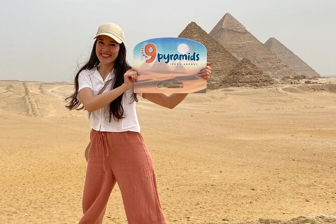 Full Day to Grand Egyptian Museum and Pyramids of Giza - Tour Highlights