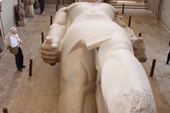 Full Day Tour Dahshour, Memphis and Sakkara - Booking Information