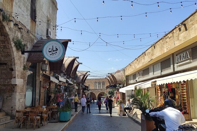 Full Day Tour in Byblos, Batroun and Nabu - Group Size: Intimate Setting
