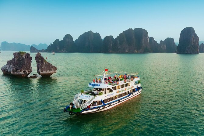 Full Day Tour in Halong Bay With Scenic Seaplane and Cruise - Booking Information