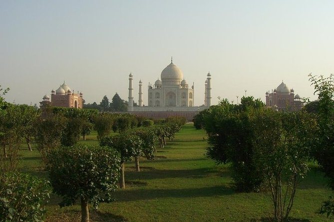 Full Day Tour of Agra via Express Train From New Delhi - Important Information