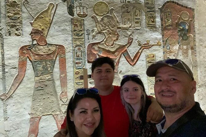 Full-Day Tour of Luxor,Karnak, Habu Temples & Valley of the Kings - Booking and Cancellation Policy