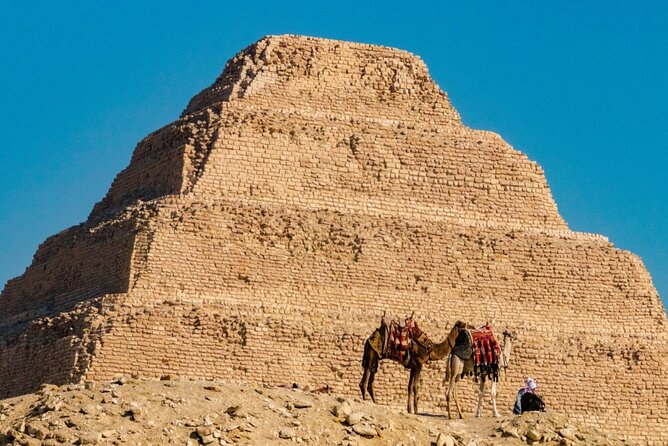 Full Day Tour to Giza Pyramids Dahshur and Saqqara Pyramids - Accessibility Information