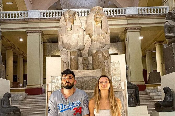 Full DAY TOUR TO GIZA PYRAMIDS WITH CAMEL RIDE AND EGYPTIAN MUSEUM IN CAIRO - Contact and Booking Information