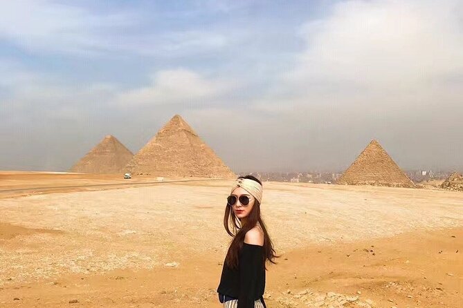 Full Day Tour to Giza Pyramids With Free Camel Ride - Pickup and Meeting Details