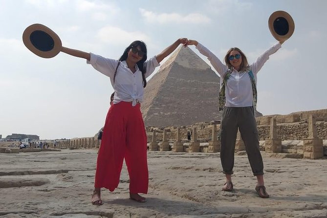 Full Day Tour to Giza Pyramids,Saqqara,Memphis&Dahshur With Lunch and Camel Ride - Pickup Details