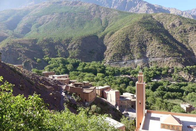 Full-Day Trip Berber Culture Experience & Atlas Mountains - Pickup and Logistics Details