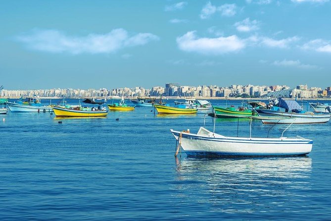 Full Day Trip - Cairo To Alexandria - Additional Information