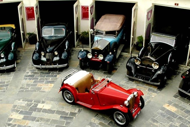 Full-Day Udaipur Sightseeing Tour by Private Car and Driver - Cancellation Policy