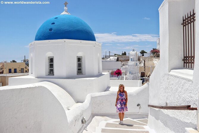 Full Santorini Highlights Private Tour - Donkey Ride in Pyrgos