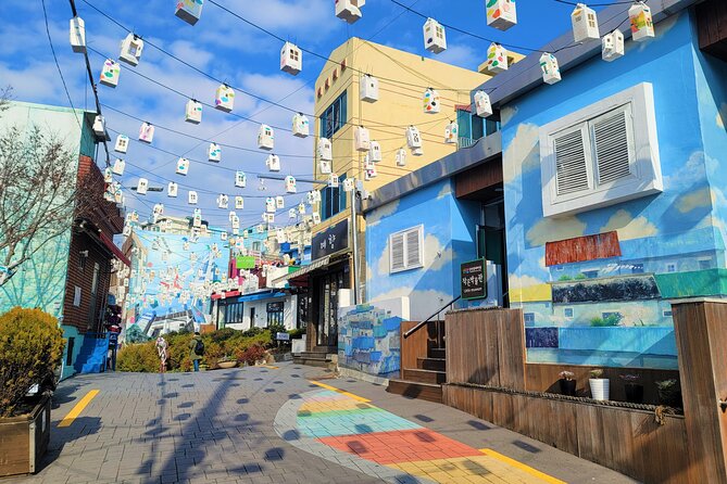 Gamcheon Culture Village, Jagalchi Fish Market Walking/Car Tour - Frequently Asked Questions