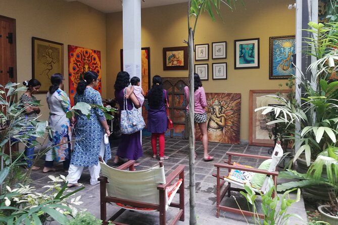 Ganesha Art, Sound Bath & Traditional Home-Made Dinner - Activity Start Time