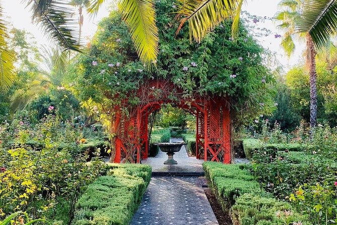Garden Anima and Atalas Mountain Tour From Marrakech - Pricing and Payment