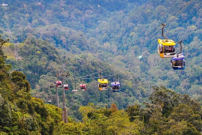 Genting Highland & Batu Caves Tour Include 2-way Cable Car Ride - Tour Overview