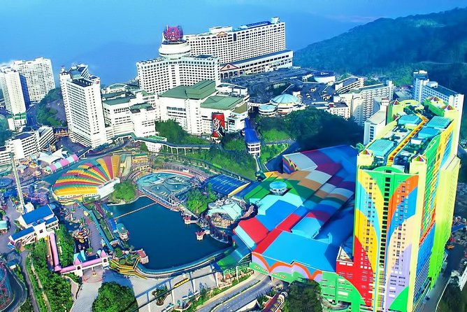 Genting Highland Day Trip Include 2-way Cable Car Tickets - The Sum Up