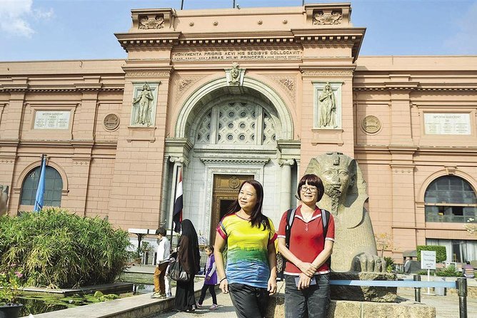 Giza Pyramids and Cairo Museum Day Tours From Hurghada by Round Plane - Frequently Asked Questions