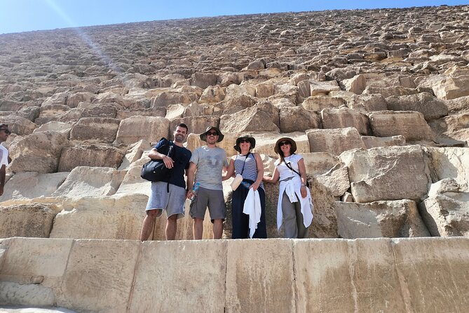 Giza Pyramids and Egyptian Civilization Museum Tour - Cancellation Policy